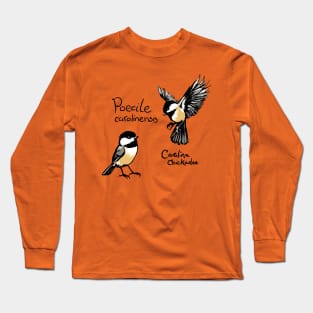 Carolina Chickadee Long Sleeve T-Shirt